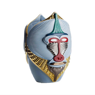 Primates Mandrillus Vase, Elena Salmistraro - Danilo Cascella Premium Store