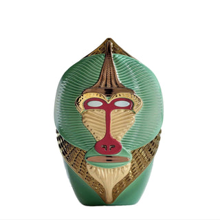Primates Mandrillus Vase, Elena Salmistraro - Danilo Cascella Premium Store