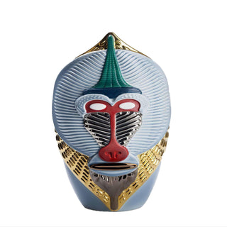 Primates Mandrillus Vase, Elena Salmistraro - Danilo Cascella Premium Store