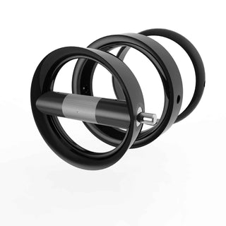 Ciclotte Dumbbells and Wall-Bar/Mirror - Danilo Cascella Premium Store