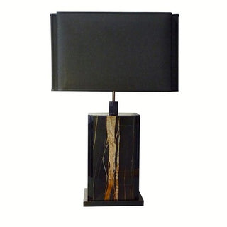 Milano Sahara Noire Marble Table Lamp - Danilo Cascella Premium Store