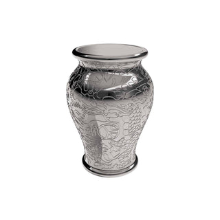 Ming Stool and Sidetable Metal Finish - Danilo Cascella Premium Store