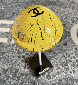 Mini Chupa Yellow Chanel - Danilo Cascella Premium Store