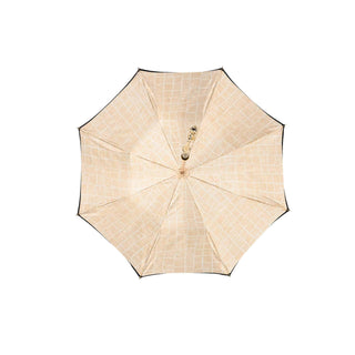 Double Black Crocodile Print Umbrella - Danilo Cascella Premium Store