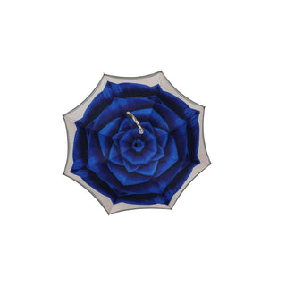 Double shaded/spring camellia print Umbrella with jewel handle - Danilo Cascella Premium Store