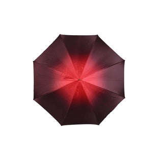 Double Umbrella Print Red, Red Roses with Rose Handle - Danilo Cascella Premium Store