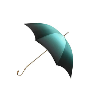Double Green Kiku Print Umbrella - Danilo Cascella Premium Store