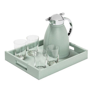 Beaubourg Nesting Tray Set With Four Glasses - Danilo Cascella Premium Store
