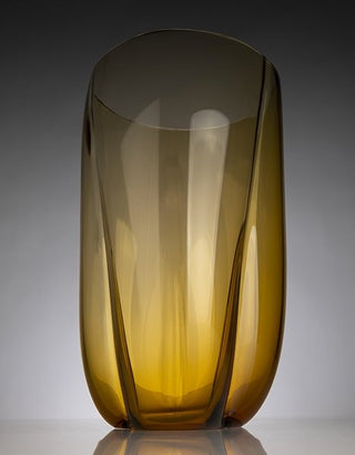 Petalo Amber Large Vase - Danilo Cascella Premium Store
