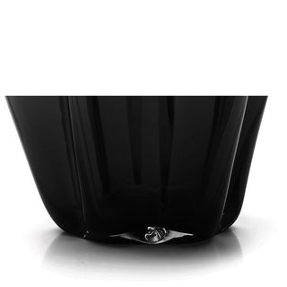 Petalo Black Gondola Small Vase - Danilo Cascella Premium Store