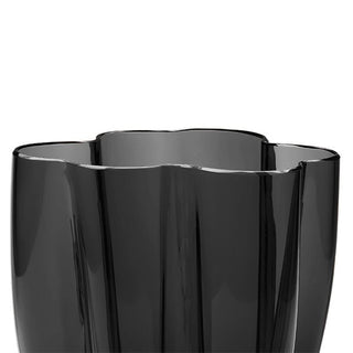 Petalo Black Gondola Small Vase - Danilo Cascella Premium Store