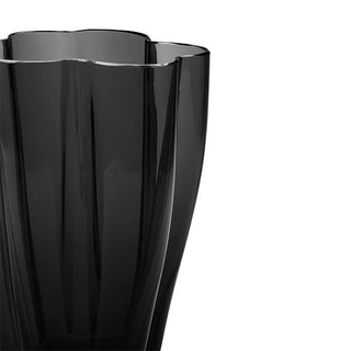 Petalo Black Gondola Small Vase - Danilo Cascella Premium Store