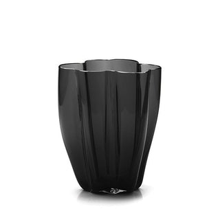 Petalo Black Gondola Small Vase - Danilo Cascella Premium Store