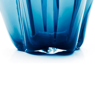 Petalo Deep Blue Small Vase - Danilo Cascella Premium Store