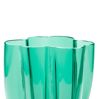 Petalo Esmerald Green Small Vase - Danilo Cascella Premium Store