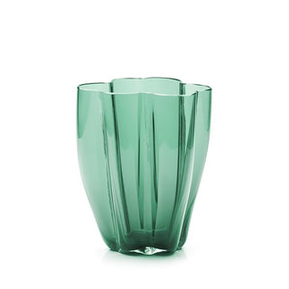 Petalo Esmerald Green Small Vase - Danilo Cascella Premium Store