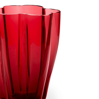 Petalo Oriental Red Small Vase - Danilo Cascella Premium Store