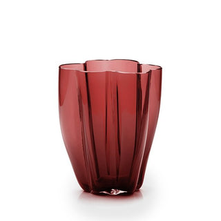 Petalo Oriental Red Small Vase - Danilo Cascella Premium Store