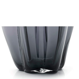 Petalo Steel Grey Small Vase - Danilo Cascella Premium Store