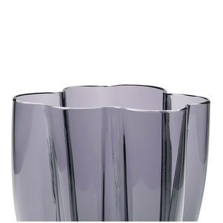 Petalo Steel Grey Small Vase - Danilo Cascella Premium Store