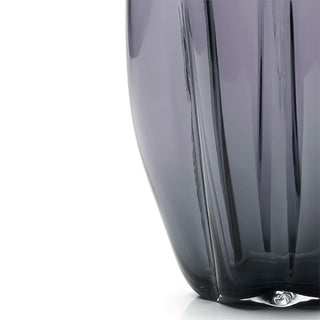 Petalo Steel Grey Small Vase - Danilo Cascella Premium Store