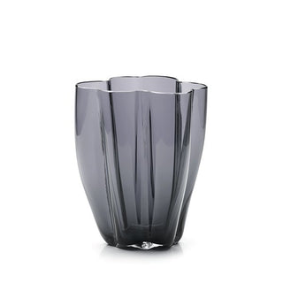 Petalo Steel Grey Small Vase - Danilo Cascella Premium Store