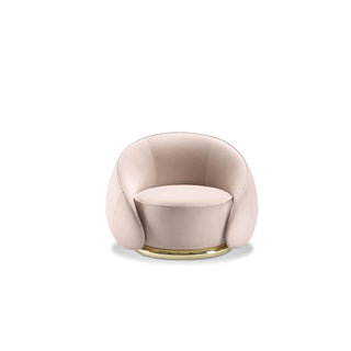 Abbracci Pink Armchair, Lorenza Bozzoli - Danilo Cascella Premium Store