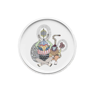 Primates Brazza Plates, Elena Salmistrato - Danilo Cascella Premium Store