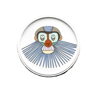 Primates Kandti Plates, Elena Salmistrato - Danilo Cascella Premium Store