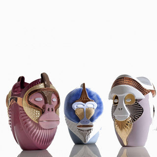 Primates Mandrillus Vase, Elena Salmistraro - Danilo Cascella Premium Store