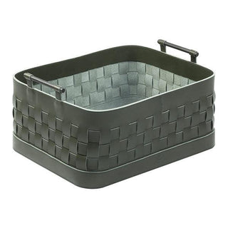 Ravenna Basket Rectangular low - Danilo Cascella Premium Store