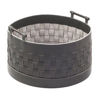 Ravenna Basket Round Low - Danilo Cascella Premium Store