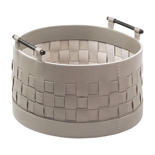 Ravenna Basket Round Low - Danilo Cascella Premium Store