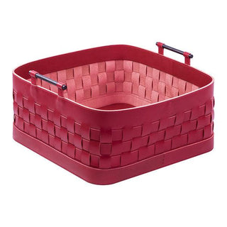 Ravenna Basket Square Low - Danilo Cascella Premium Store