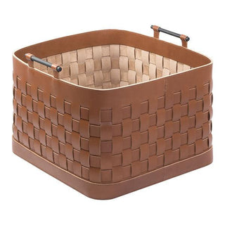 Ravenna Basket Square Tall - Danilo Cascella Premium Store