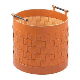 Ravenna Basket Round Tall - Danilo Cascella Premium Store