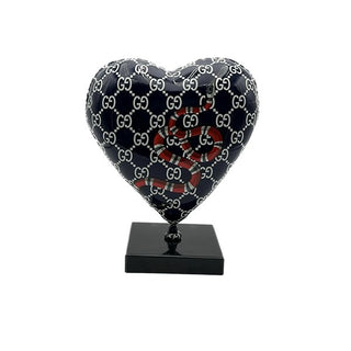 Snake Blue Gucci Heart - Danilo Cascella Premium Store
