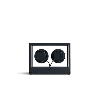 Small Transparent Speaker Black - Danilo Cascella Premium Store