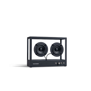 Small Transparent Speaker Black - Danilo Cascella Premium Store