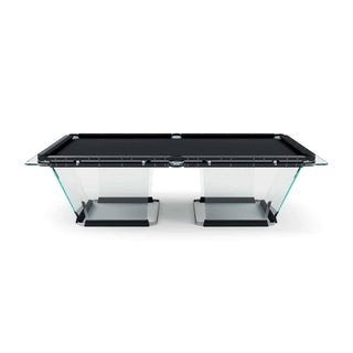 T1 Black Billiard, 9 and 8 feet Pool Tables - Danilo Cascella Premium Store