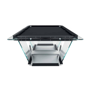 T1 Black Billiard, 9 and 8 feet Pool Tables - Danilo Cascella Premium Store