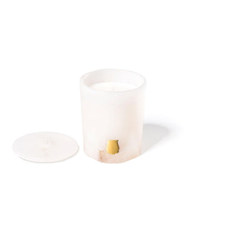 Abd El Kader Candle| Alabaster Collection - Danilo Cascella Premium Store