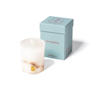 Ernesto Candle| Alabaster Collection - Danilo Cascella Premium Store