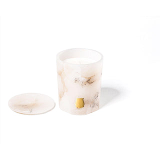 Atria Candle| Alabaster Collection - Danilo Cascella Premium Store