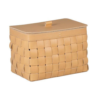 Mondina Basket Rectangular Tall+Lid - Danilo Cascella Premium Store