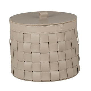 Mondina Basket Round Tall+Lid - Danilo Cascella Premium Store