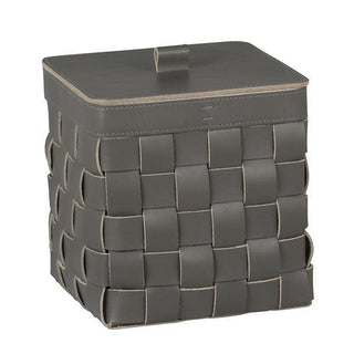 Mondina Basket Square Tall+Lid - Danilo Cascella Premium Store