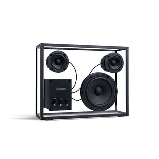 Transparent Speaker Black - Danilo Cascella Premium Store