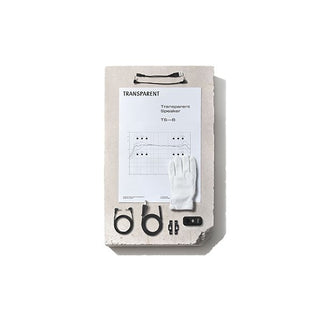 Transparent Speaker Black - Danilo Cascella Premium Store