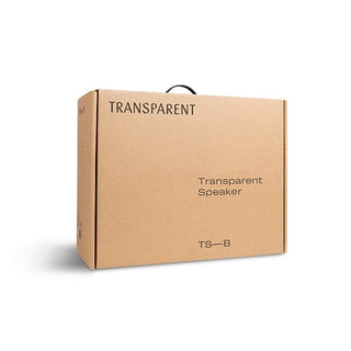 Transparent Speaker Black - Danilo Cascella Premium Store